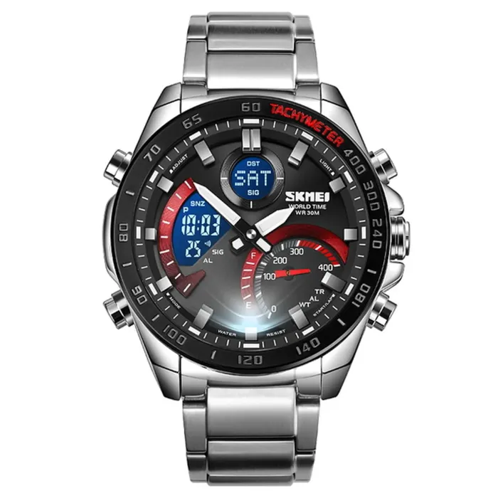 Чоловічий спортивний тактичний годинник Skmei Forza - зображення 4