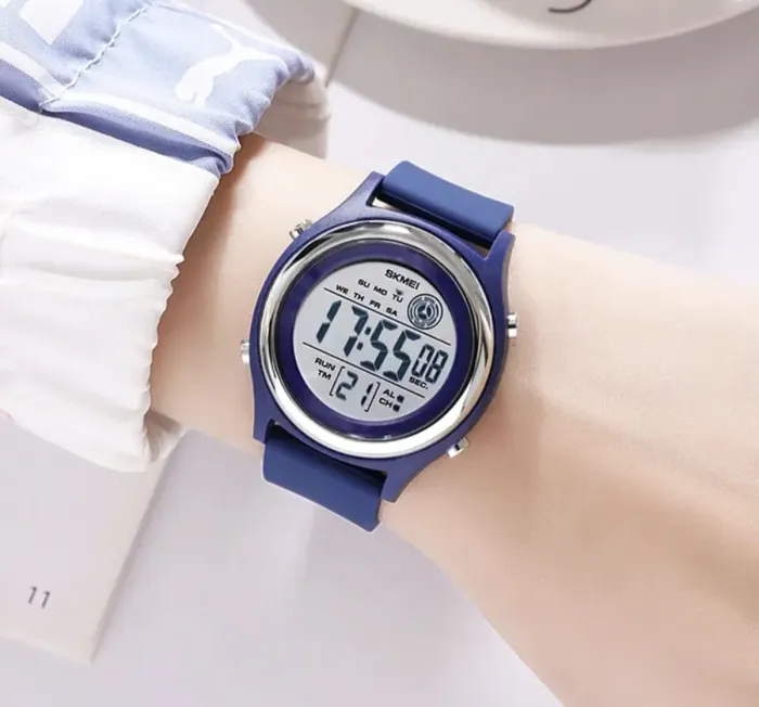 Дитячі годинники Skmei Game Blue - зображення 2