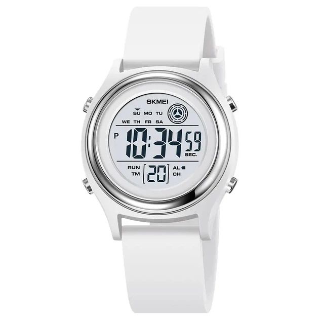 Дитячі годинники Skmei Game White Silver - зображення 2