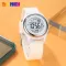 Дитячі годинники Skmei Game White Silver