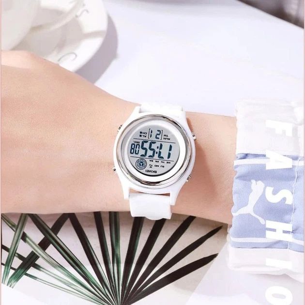 Дитячі годинники Skmei Game White Silver - зображення 4