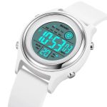 Дитячі годинники Skmei Game White Silver