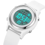 Дитячі годинники Skmei Game White Silver