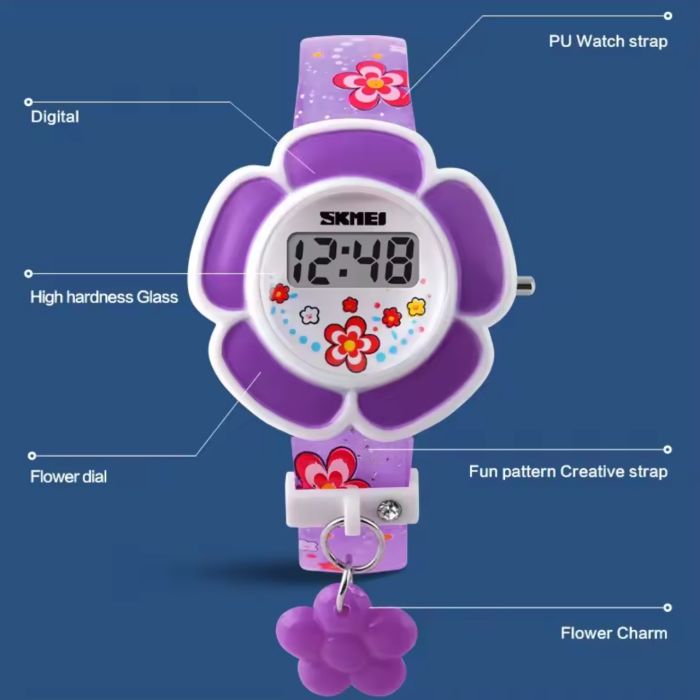 Дитячі годинники Skmei Girl - зображення 4