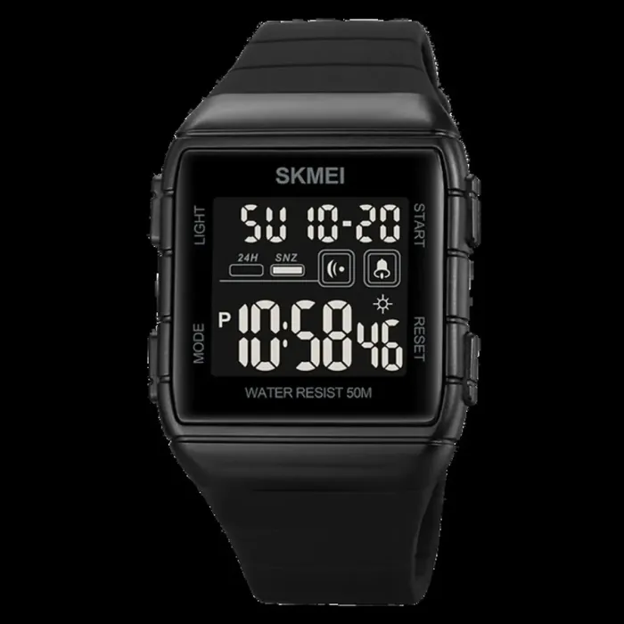 Чоловічий водостійкий спортивний тактичний годинник Skmei Hakaton Pro - зображення 2