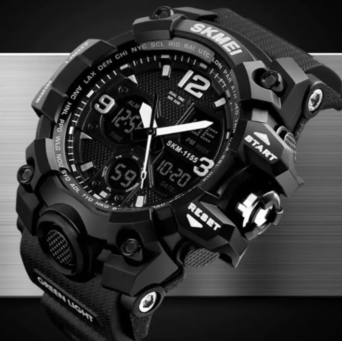 Чоловічі годинники Skmei Hamlet 1155 - зображення 4