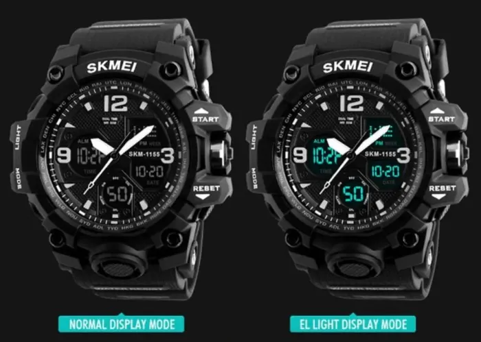 Чоловічі годинники Skmei Hamlet 1155 - зображення 7