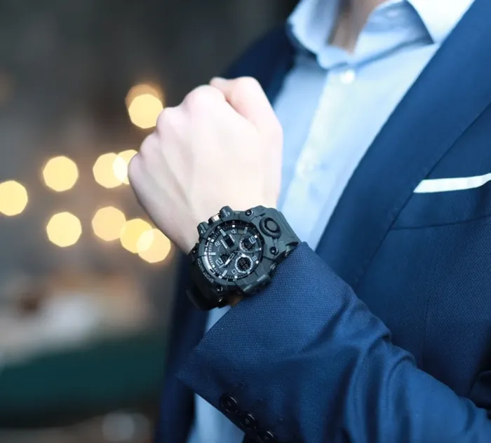 Чоловічі годинники Skmei Hamlet 1155 - зображення 12