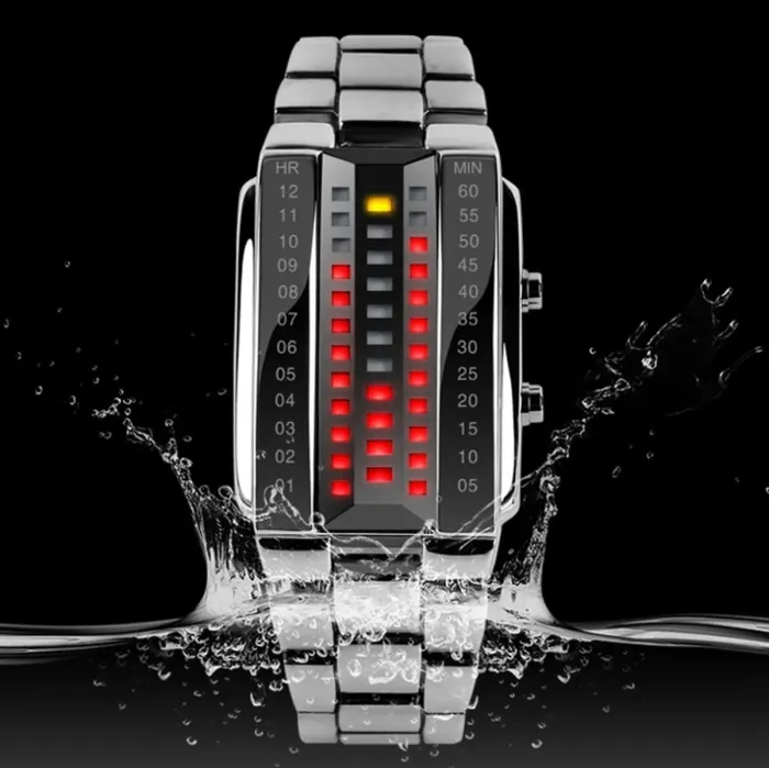 Чоловічі годинники Skmei Iron - зображення 2