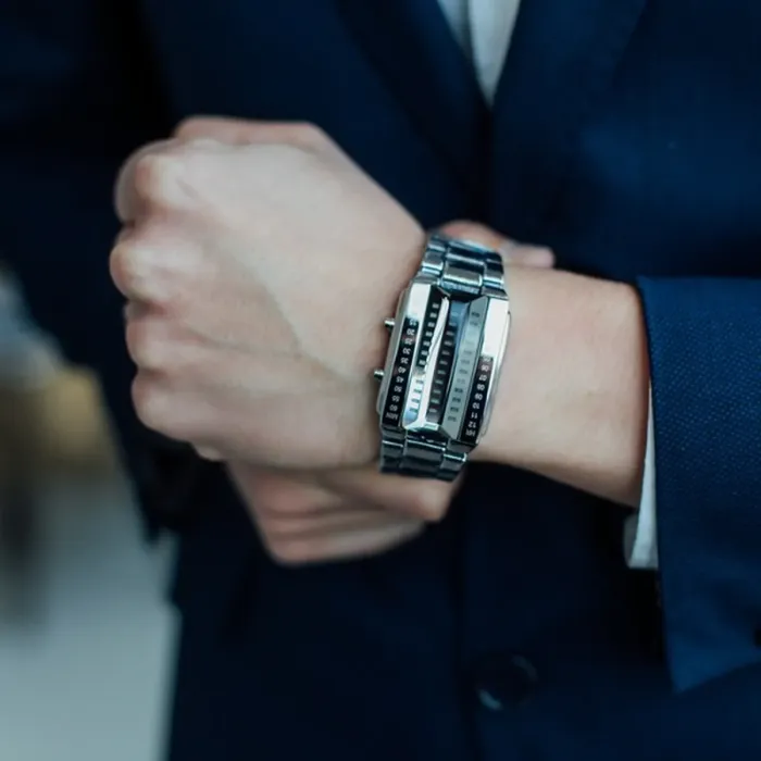 Чоловічі годинники Skmei Iron - зображення 5