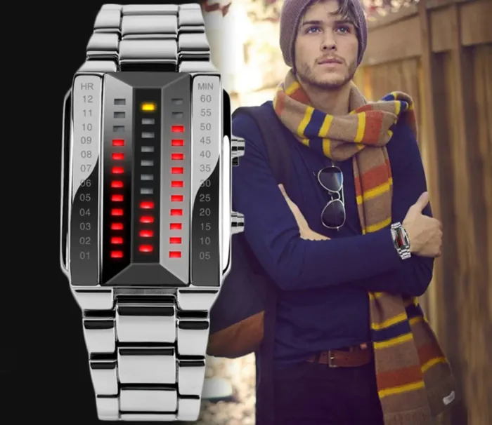 Чоловічі годинники Skmei Iron - зображення 3