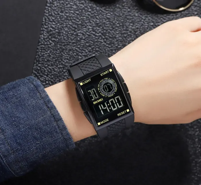 Чоловічий спортивний тактичний годинник Skmei Jump - зображення 5