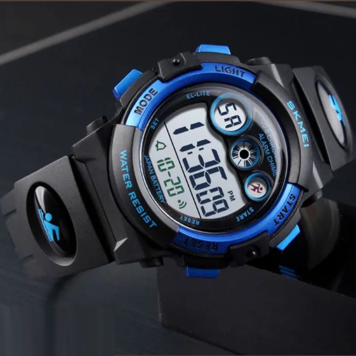 Дитячі годинники Skmei Kids DarkBlue - зображення 3