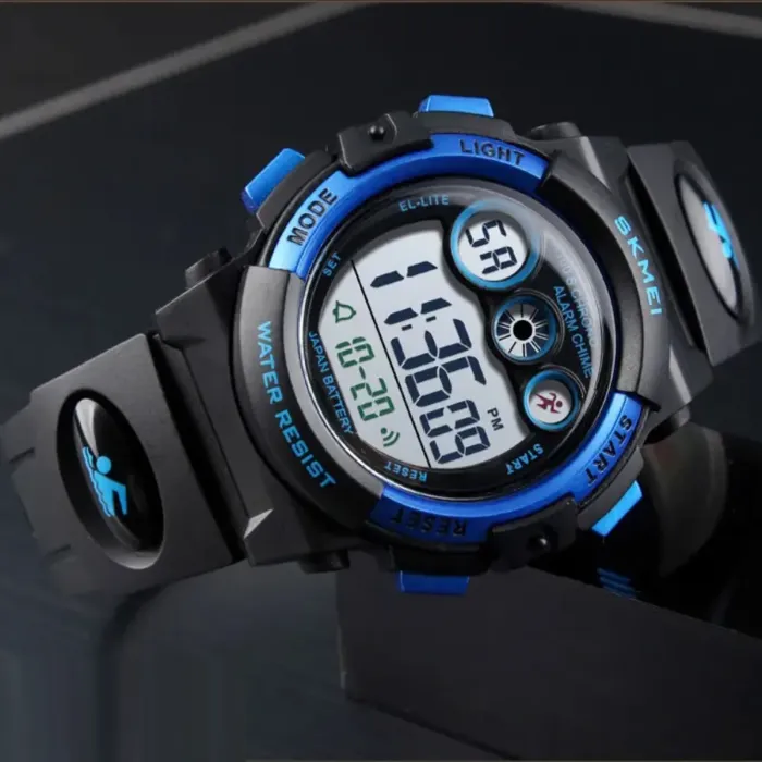 Дитячі годинники Skmei Kids DarkBlue - зображення 3