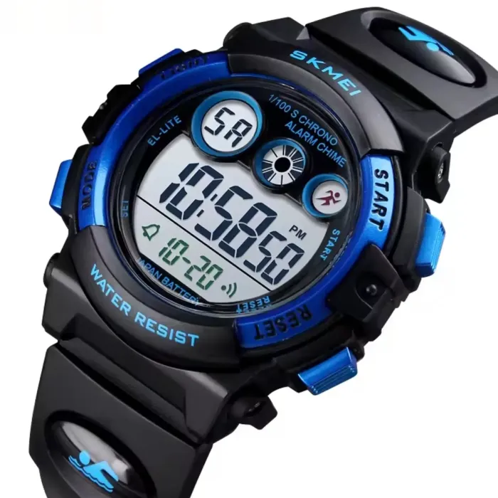 Дитячі годинники Skmei Kids DarkBlue - зображення 1