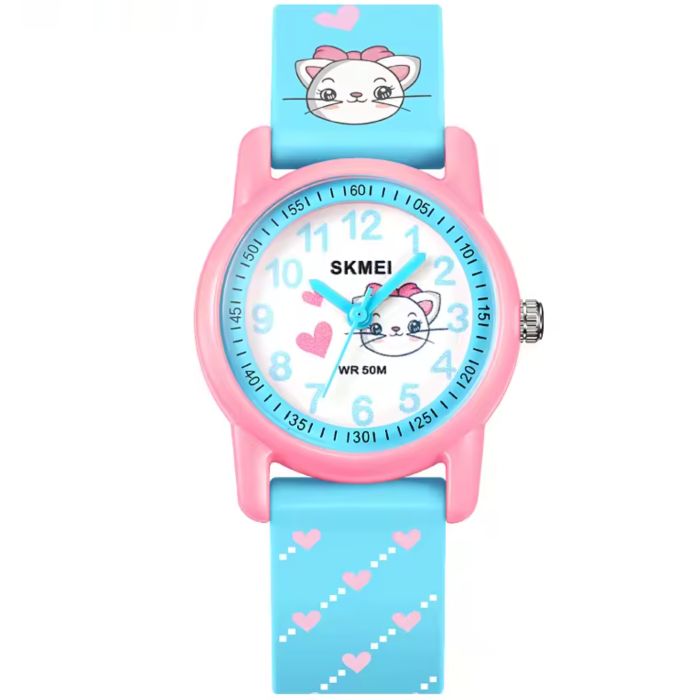 Дитячі годинники Skmei Kitty - зображення 1