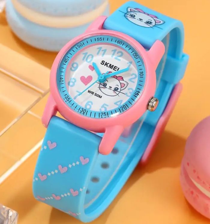 Дитячі годинники Skmei Kitty - зображення 2