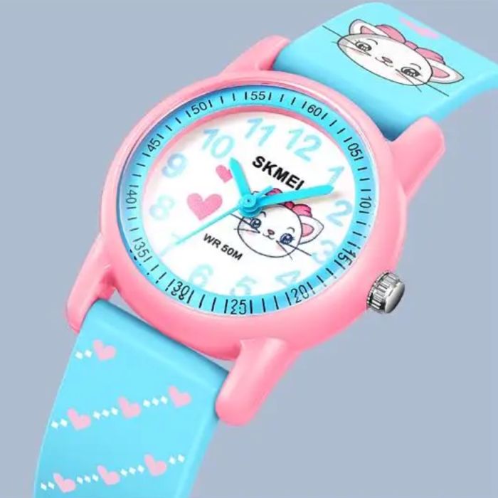Дитячі годинники Skmei Kitty - зображення 3