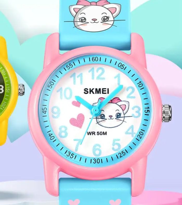 Дитячі годинники Skmei Kitty - зображення 4