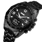 Чоловічі годинники Skmei Kompass PRO Black 