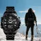 Чоловічі годинники Skmei Kompass PRO Black 