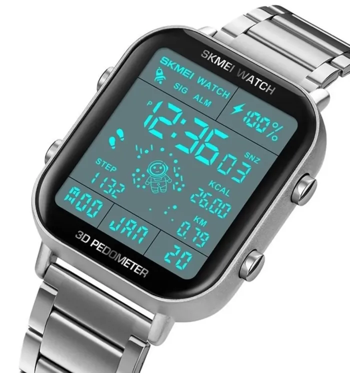 Чоловічий спортивний тактичний годинник Skmei Kosmos - зображення 5
