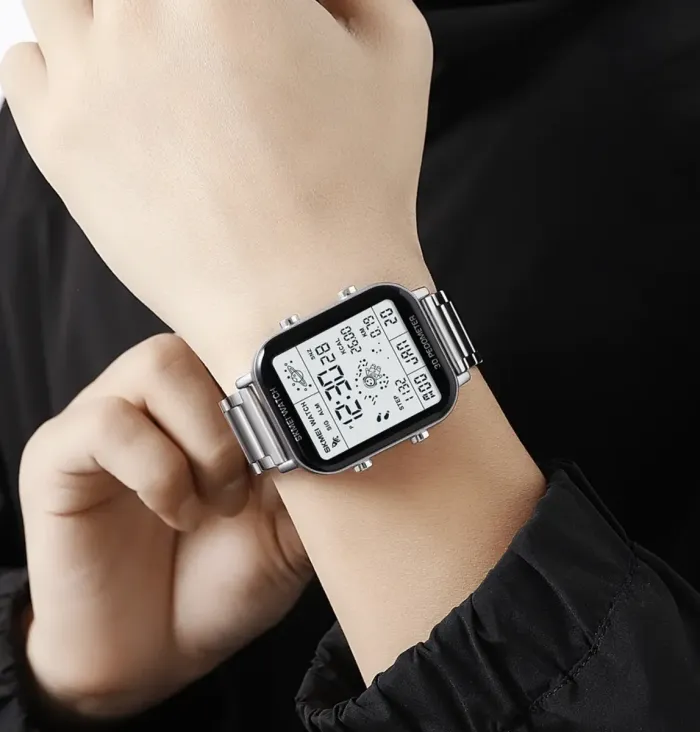 Чоловічий спортивний тактичний годинник Skmei Kosmos - зображення 3