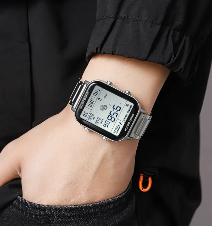 Чоловічий спортивний тактичний годинник Skmei Kosmos - зображення 4