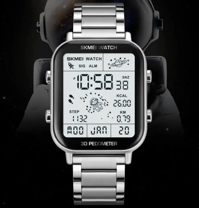 Чоловічий спортивний тактичний годинник Skmei Kosmos - зображення 7