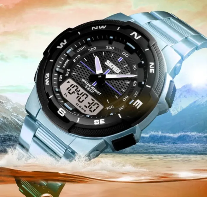 Спортивні чоловічі наручні годинники Skmei Marshal 1392 - зображення 5