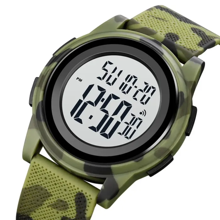 Чоловічий спортивний тактичний годинник Skmei Military New - зображення 1