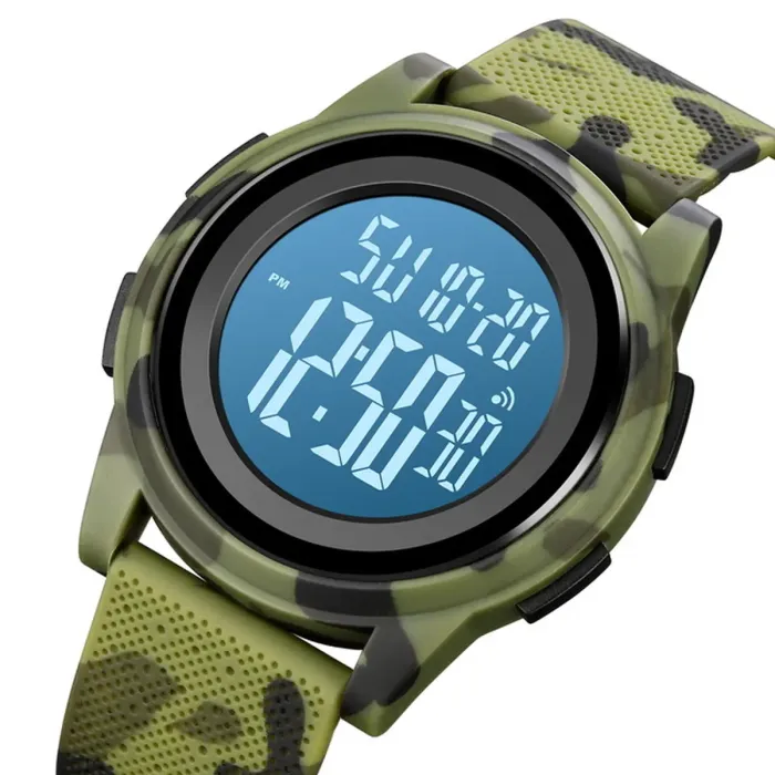 Чоловічий спортивний тактичний годинник Skmei Military New - зображення 4