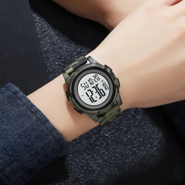 Чоловічий спортивний тактичний годинник Skmei Military New - зображення 5