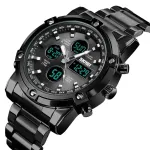 Чоловічі годинники Skmei Molot Limited AllBlack