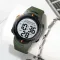Чоловічий спортивний тактичний годинник Тактичний набір Skmei Neon Survival 10 Bar