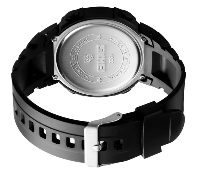Чоловічий спортивний тактичний годинник Skmei Neon Black - зображення 8
