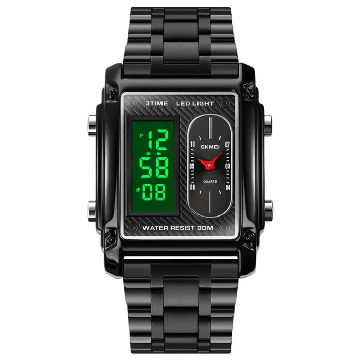 Чоловічі годинники Skmei Petros - зображення 3