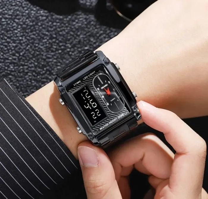 Чоловічі годинники Skmei Petros - зображення 8