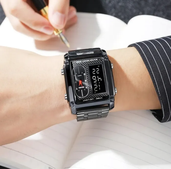 Чоловічі годинники Skmei Petros - зображення 12