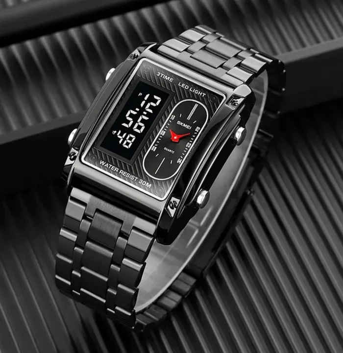 Чоловічі годинники Skmei Petros - зображення 5