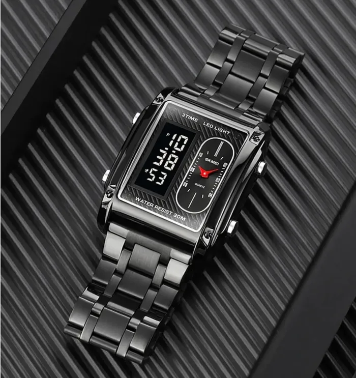 Чоловічі годинники Skmei Petros - зображення 7