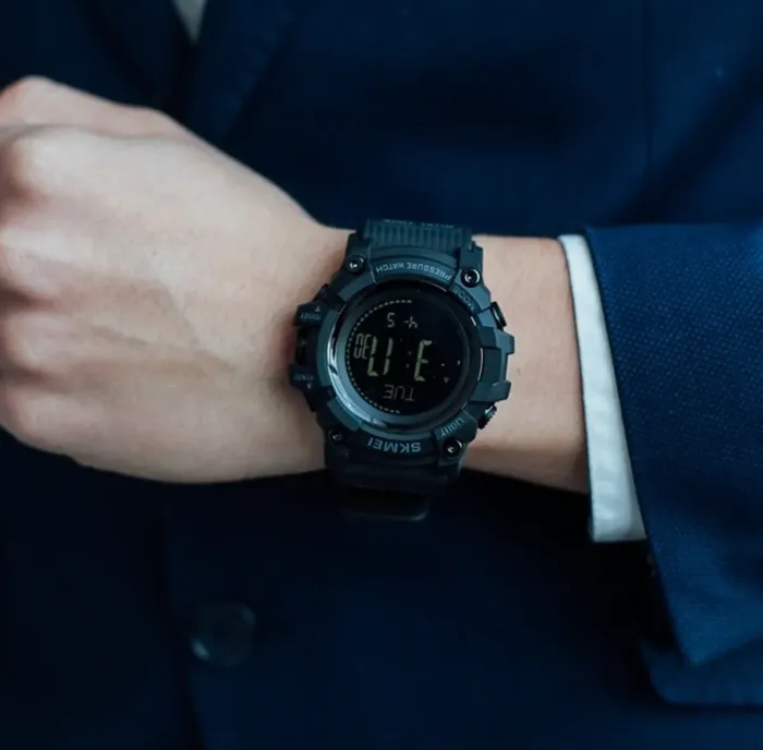 Чоловічі годинники Skmei Processor з компасом - зображення 11