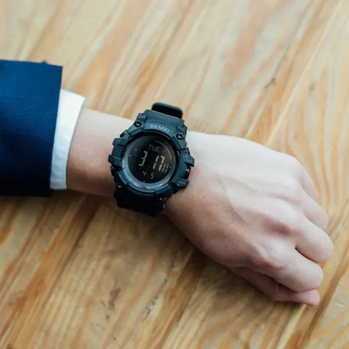 Чоловічі годинники Skmei Processor з компасом - зображення 12