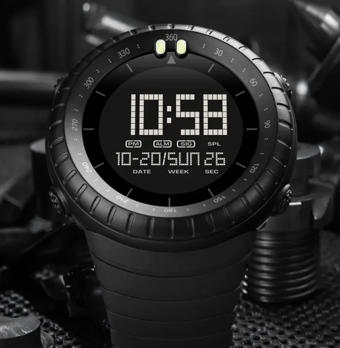 Чоловічі годинники Skmei Ribas - зображення 4