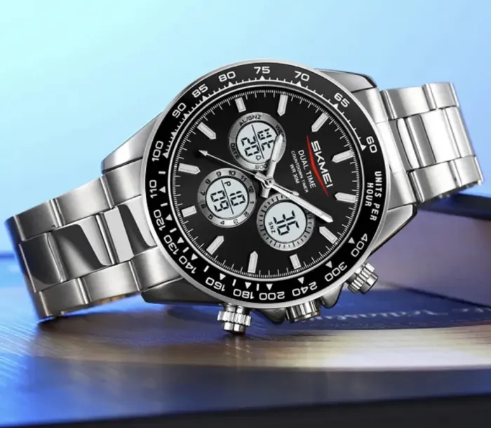 Чоловічий спортивний тактичний годинник Skmei Sky - зображення 2