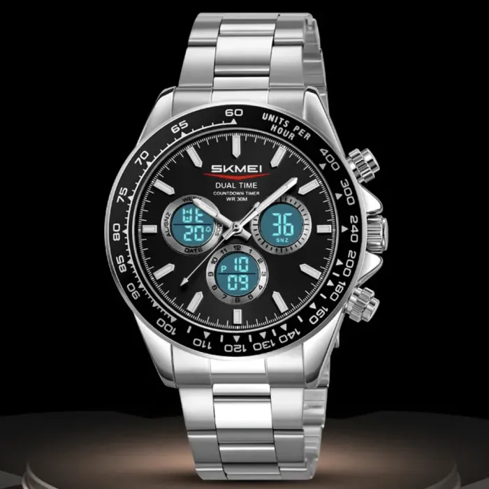 Чоловічий спортивний тактичний годинник Skmei Sky - зображення 3