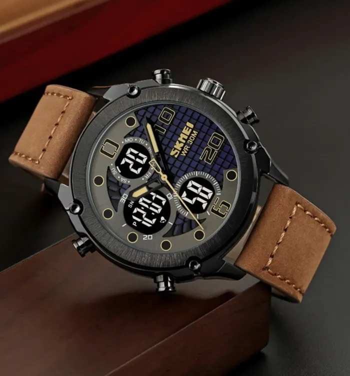 Чоловічий спортивний тактичний годинник Skmei Sprint - зображення 5