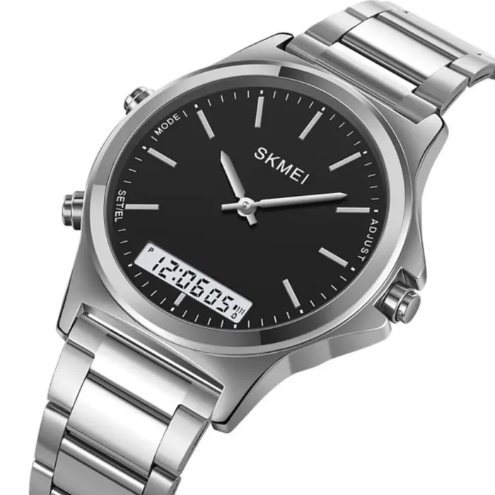 Чоловічий водостійкий спортивний тактичний годинник Skmei Start - зображення 1