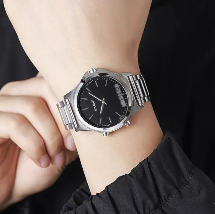 Чоловічий водостійкий спортивний тактичний годинник Skmei Start - зображення 5