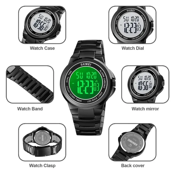 Чоловічі годинники Skmei Strela - зображення 4